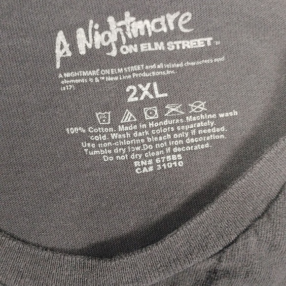 Nightmare on Elm street men's 2XL t shirt - Picture 3 of 6